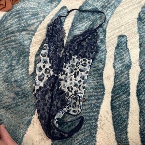 Victorias Secret Bodysuit Size Small